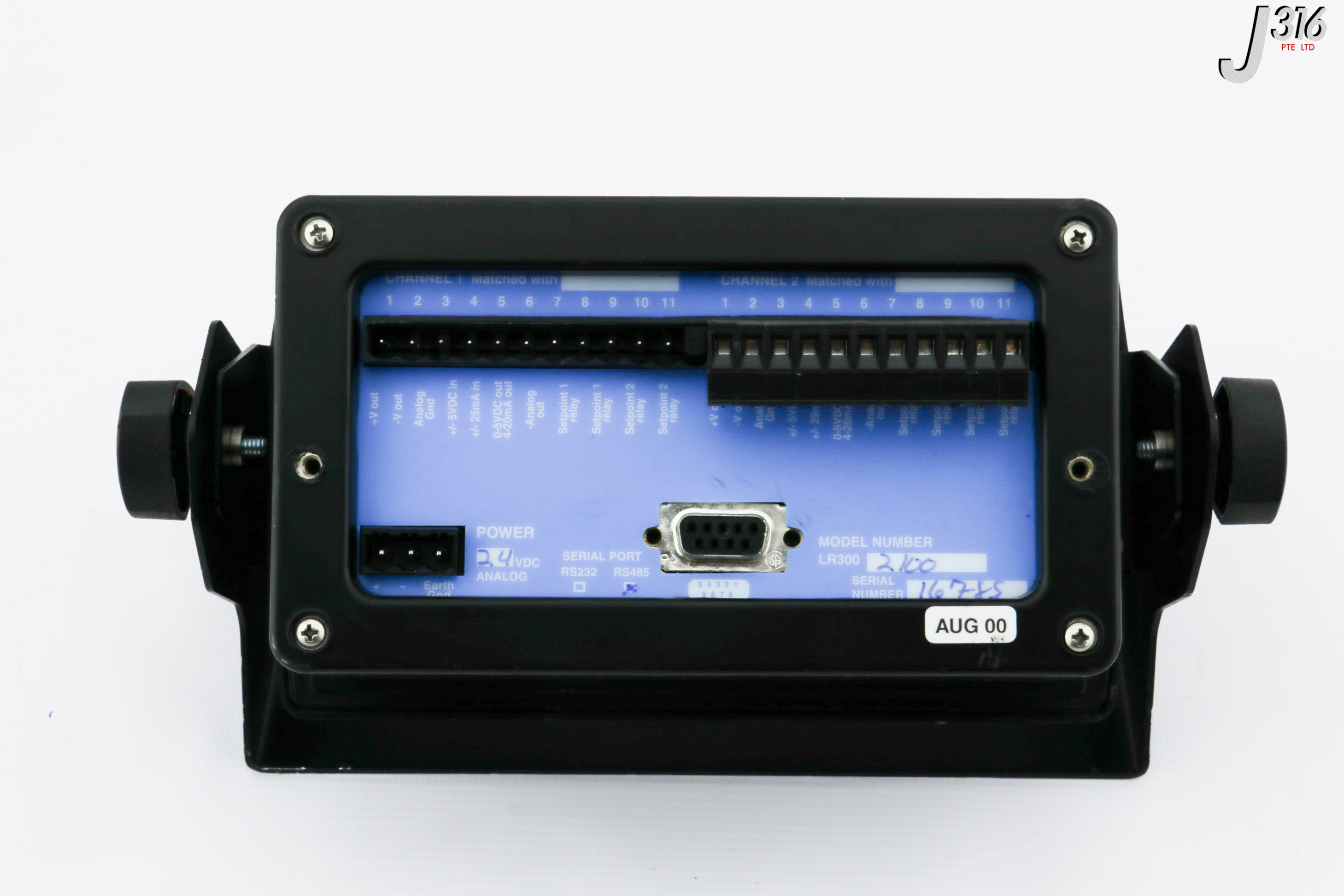 a 29796 MILLIPORE 2-CHANNEL CONTROLLER DISPLAY LR300 2100 | eBay